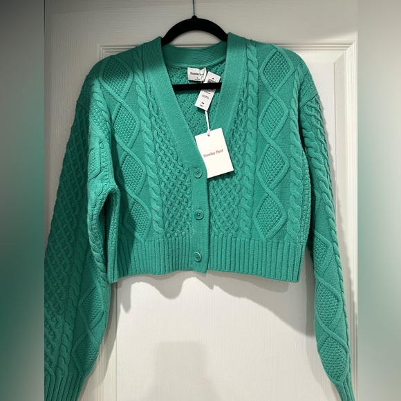 Sunday Best Cooper Cardigan NWT - Picture 2 of 3